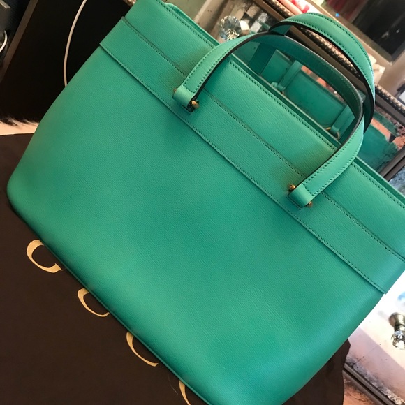 SOLD🔥Mermaid Gucci Cruise bag bamboo cruise green - Picture 6 of 7